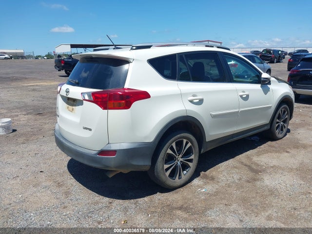 Toyota Rav4 Limited 2015 2T3YFREV3FW232185 Image 4