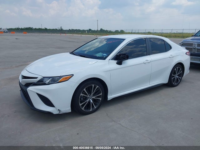 Toyota CAMRY SE 2020 4T1G11AK1LU338338 Image 2