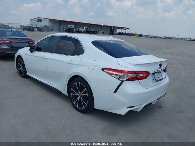 Toyota CAMRY SE 2020 4T1G11AK1LU338338 Image 3