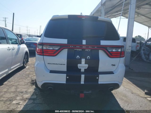1C4SDHCT2JC369010 Dodge Durango R/t Rwd