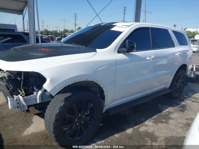1C4SDHCT2JC369010 Dodge Durango R/t Rwd