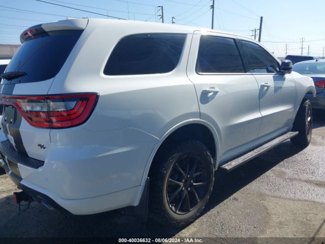 1C4SDHCT2JC369010 Dodge Durango R/t Rwd