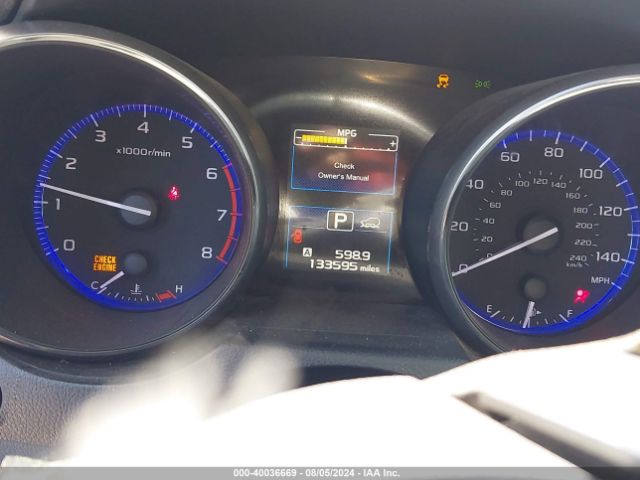 4S4BSACCXJ3239596 Subaru Outback 2.5i Premium