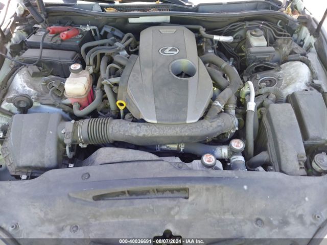 JTHBA1D25G5030209 Lexus IS 200T