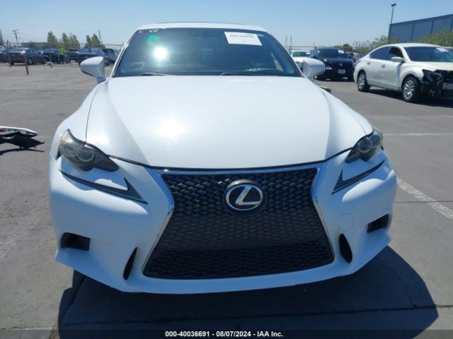 JTHBA1D25G5030209 Lexus IS 200T