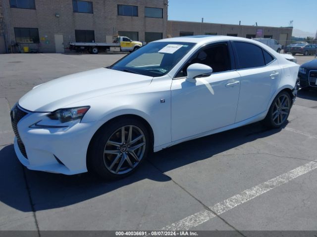 JTHBA1D25G5030209 Lexus IS 200T