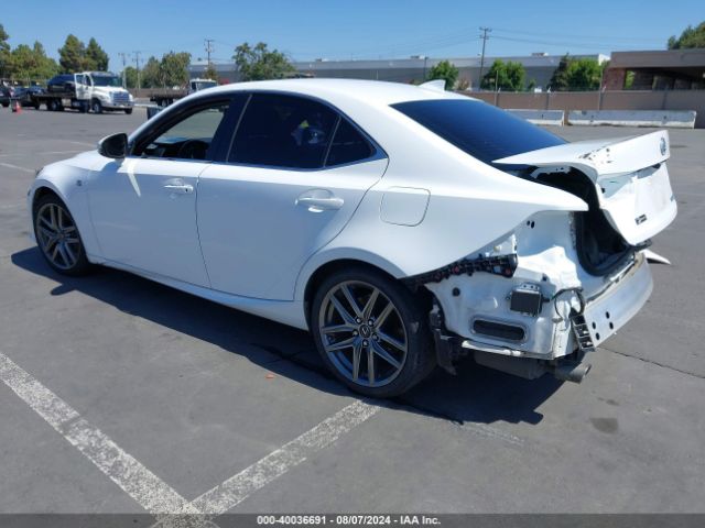 JTHBA1D25G5030209 Lexus IS 200T