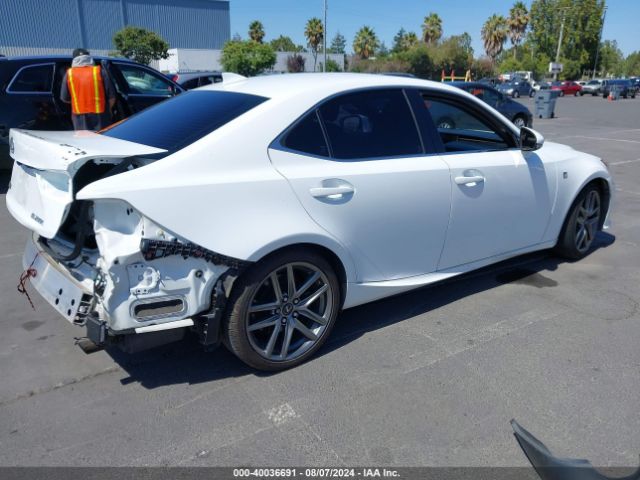 JTHBA1D25G5030209 Lexus IS 200T