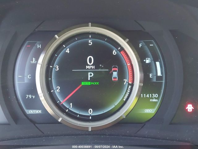 JTHBA1D25G5030209 Lexus IS 200T