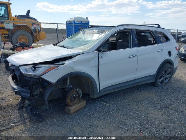 Hyundai Santa Fe Limited 2016 KM8SRDHF4GU135026 Image 2