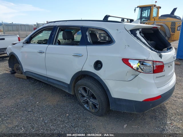 Hyundai Santa Fe Limited 2016 KM8SRDHF4GU135026 Image 3