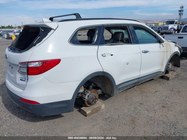 Hyundai Santa Fe Limited 2016 KM8SRDHF4GU135026 Image 4