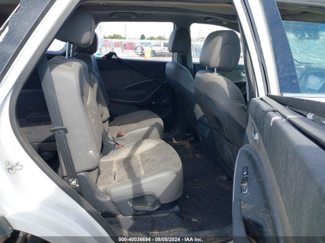 Hyundai Santa Fe Limited 2016 KM8SRDHF4GU135026 Image 8