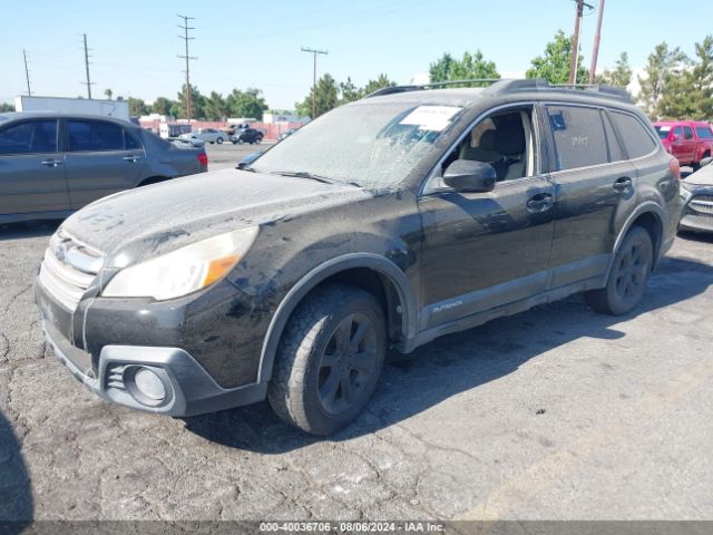 4S4BRBDC6E3257633 Subaru Outback 2.5i Premium