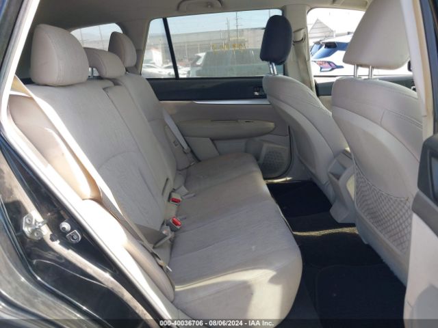 4S4BRBDC6E3257633 Subaru Outback 2.5i Premium