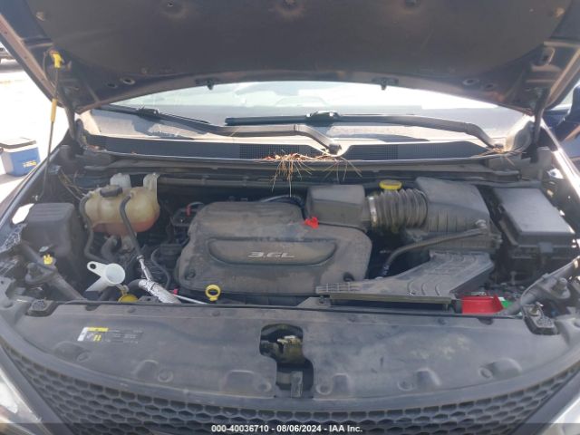 2C4RC1GG6JR358329 Chrysler Pacifica Limited