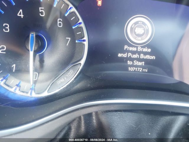 2C4RC1GG6JR358329 Chrysler Pacifica Limited