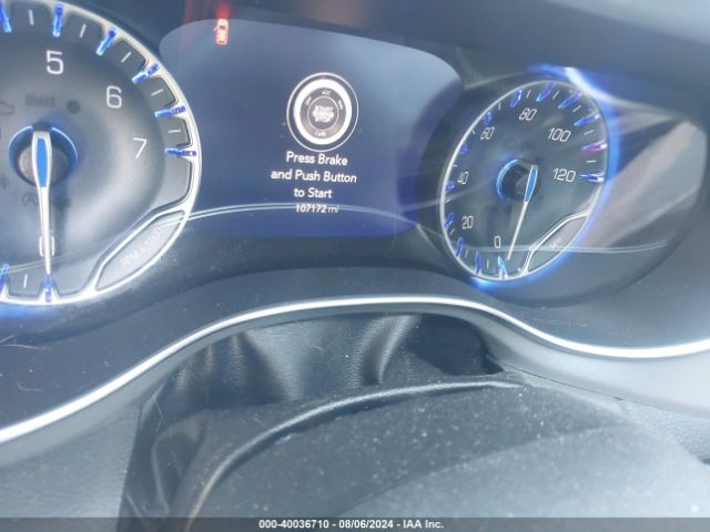 2C4RC1GG6JR358329 Chrysler Pacifica Limited