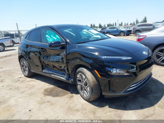 KM8K23AG6PU166201 Hyundai Kona Electric Se
