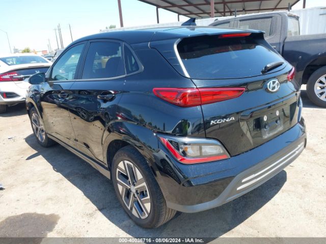 KM8K23AG6PU166201 Hyundai Kona Electric Se