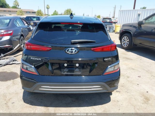 KM8K23AG6PU166201 Hyundai Kona Electric Se