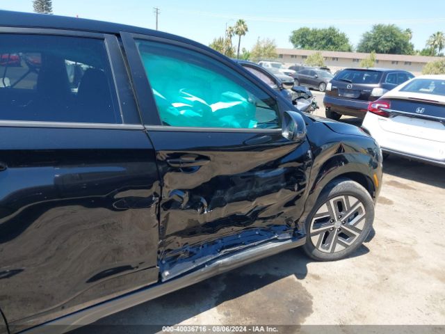 KM8K23AG6PU166201 Hyundai Kona Electric Se