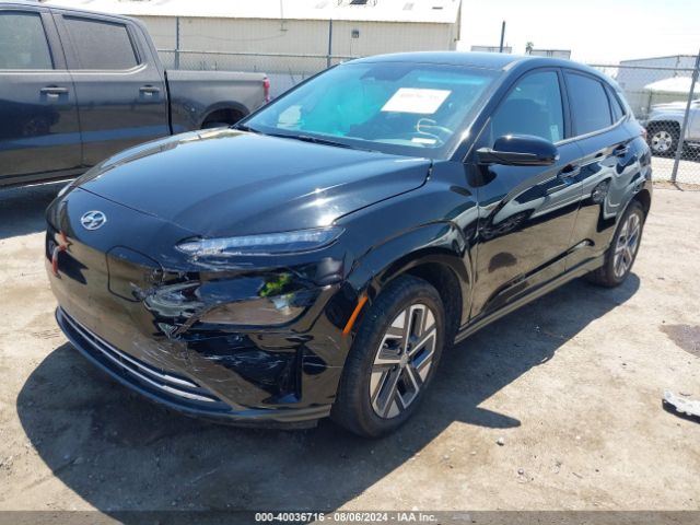 KM8K23AG6PU166201 Hyundai Kona Electric Se