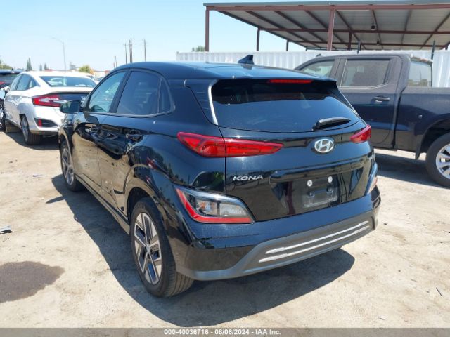 KM8K23AG6PU166201 Hyundai Kona Electric Se