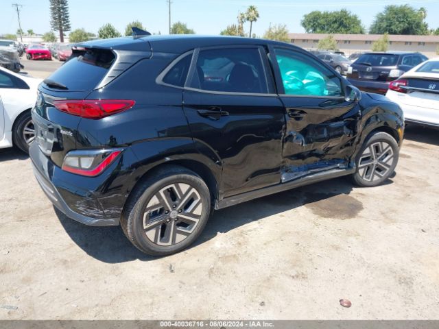 KM8K23AG6PU166201 Hyundai Kona Electric Se