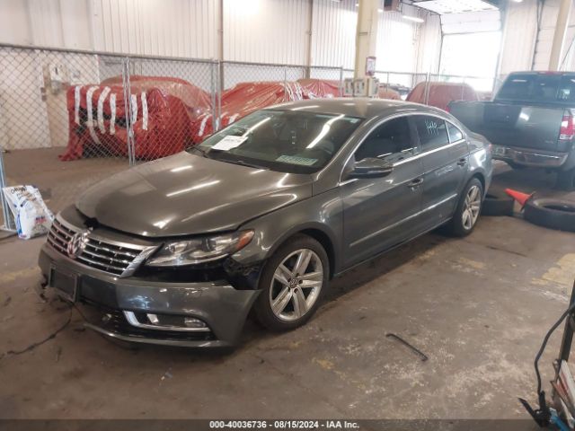 WVWBP7AN6GE503939 Volkswagen Cc 2.0t Sport