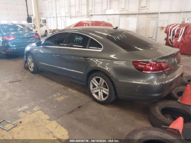 WVWBP7AN6GE503939 Volkswagen Cc 2.0t Sport