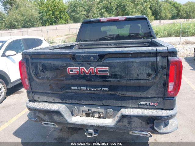 3GTU9EET8MG394209 GMC Sierra 1500 4wd  Short Box At4