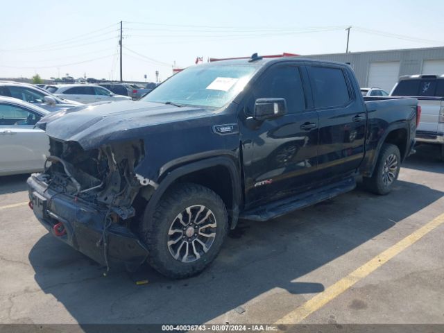 3GTU9EET8MG394209 GMC Sierra 1500 4wd  Short Box At4