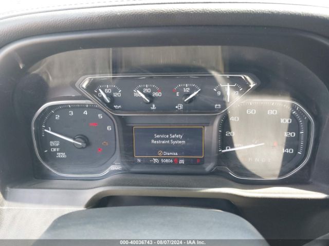 3GTU9EET8MG394209 GMC Sierra 1500 4wd  Short Box At4