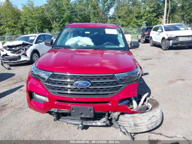 1FMSK8DH8NGC18697 Ford EXPLORER XLT