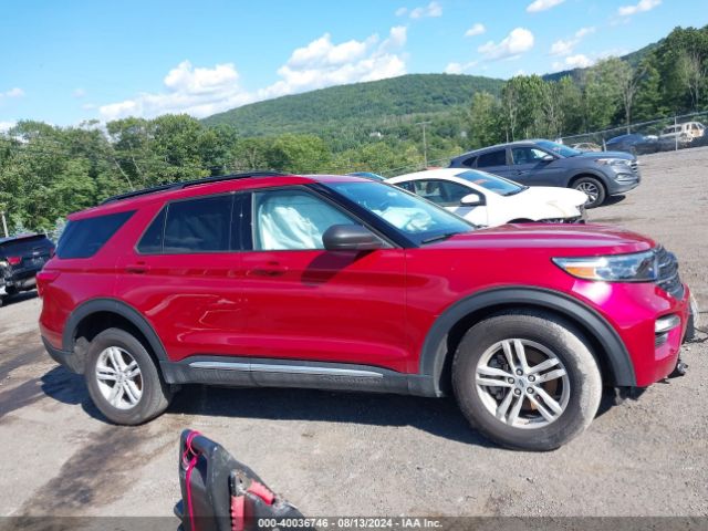 1FMSK8DH8NGC18697 Ford EXPLORER XLT