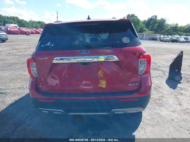 1FMSK8DH8NGC18697 Ford EXPLORER XLT