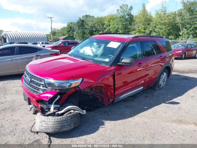 1FMSK8DH8NGC18697 Ford EXPLORER XLT