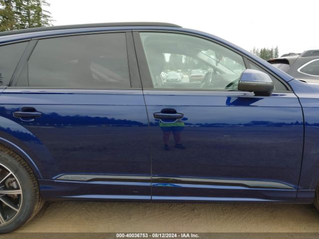 WA1VXAF74MD027948 Audi Q7 Prestige 55 Tfsi Quattro Tiptronic