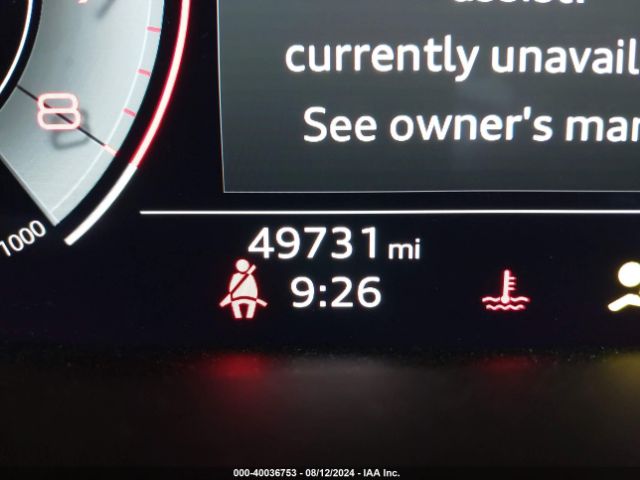 WA1VXAF74MD027948 Audi Q7 Prestige 55 Tfsi Quattro Tiptronic