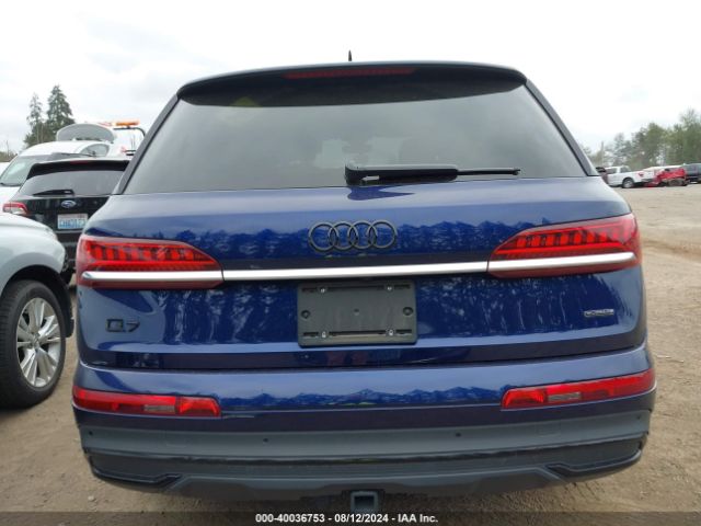 WA1VXAF74MD027948 Audi Q7 Prestige 55 Tfsi Quattro Tiptronic