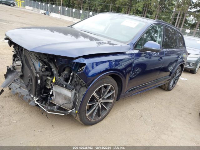 WA1VXAF74MD027948 Audi Q7 Prestige 55 Tfsi Quattro Tiptronic