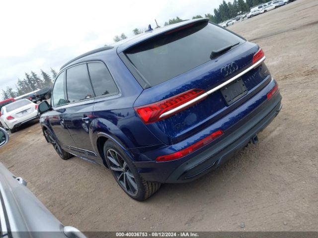WA1VXAF74MD027948 Audi Q7 Prestige 55 Tfsi Quattro Tiptronic