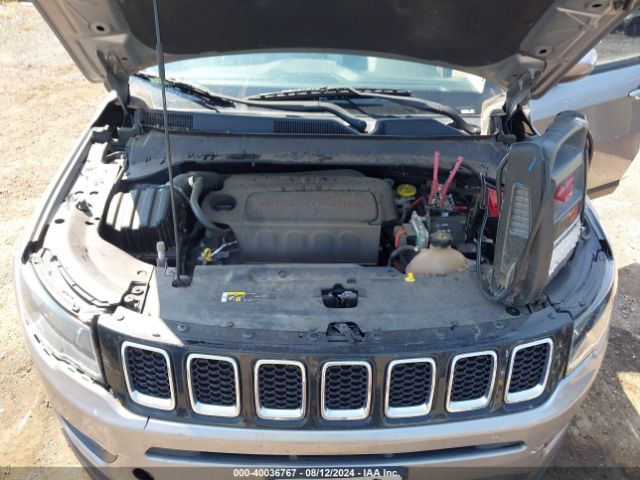 3C4NJCBB1KT715863 Jeep Compass Sun And Wheel Fwd