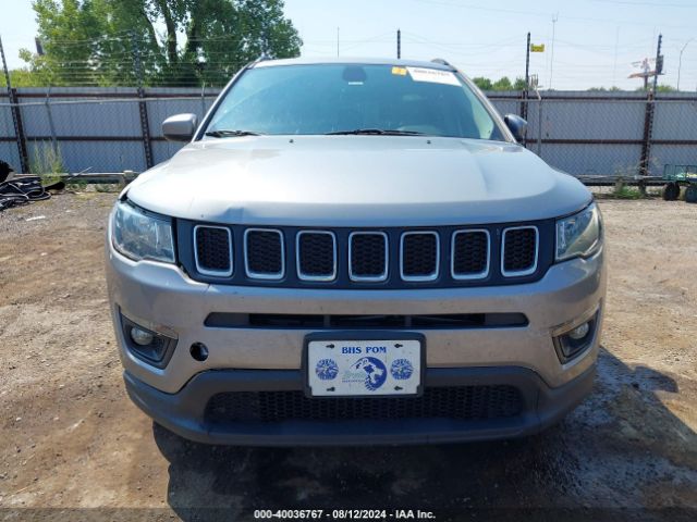 3C4NJCBB1KT715863 Jeep Compass Sun And Wheel Fwd