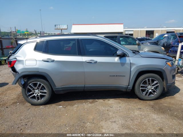 3C4NJCBB1KT715863 Jeep Compass Sun And Wheel Fwd