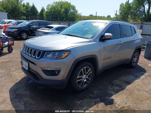 3C4NJCBB1KT715863 Jeep Compass Sun And Wheel Fwd