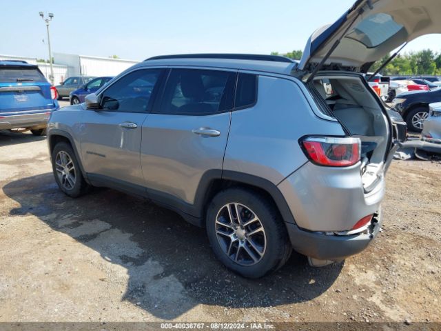 3C4NJCBB1KT715863 Jeep Compass Sun And Wheel Fwd