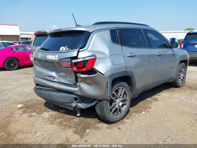 3C4NJCBB1KT715863 Jeep Compass Sun And Wheel Fwd