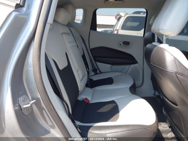 3C4NJCBB1KT715863 Jeep Compass Sun And Wheel Fwd